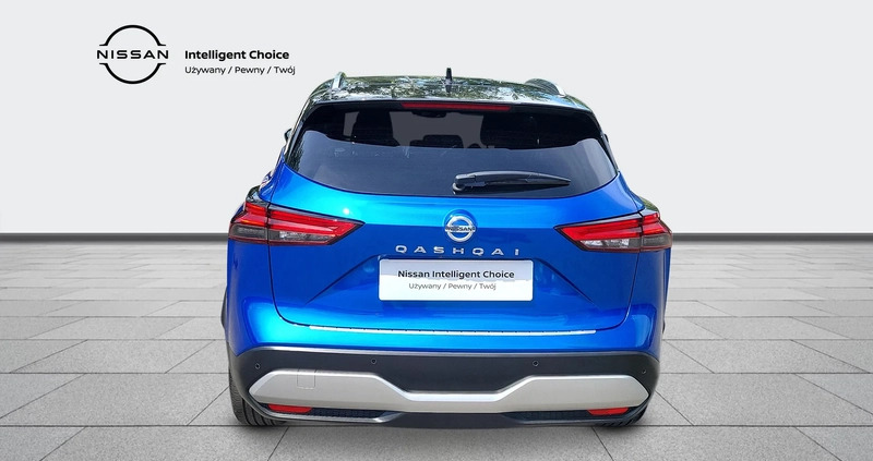 Nissan Qashqai cena 153000 przebieg: 15571, rok produkcji 2022 z Kętrzyn małe 352